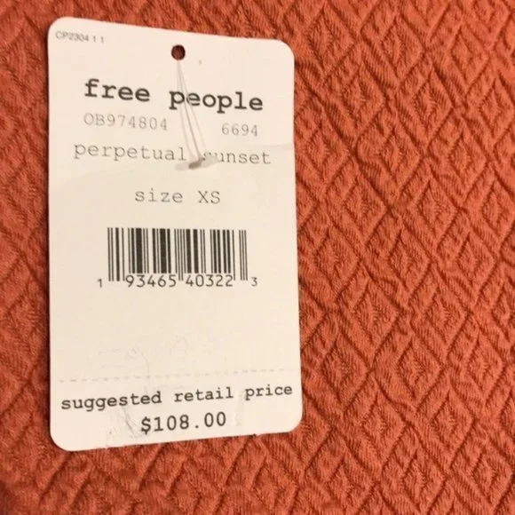 Free People Easy Street Mini Dress. XS,M,L - Picture 10 of 15